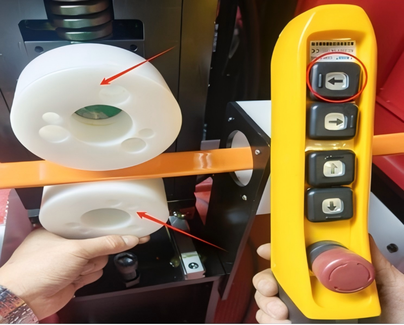 Copper‑aluminum Busbar Bender: Auxiliary Feeding Device & Change‑over Efficiency